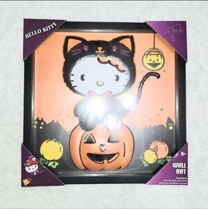 Hello Kitty Halloween Black & Orange Wall Art! ✨️ NWOT